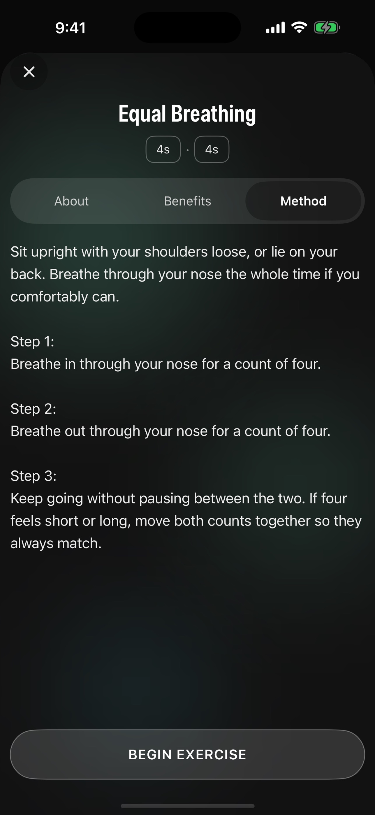 Screenshot 6 of Breathe: Calm Breathing