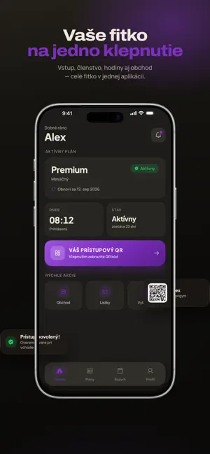 Papogym screenshot 1