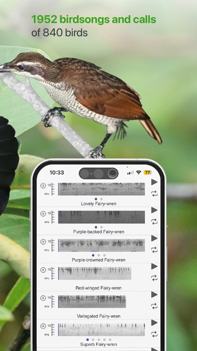 Birdly - BirdLife Australia Screenshot