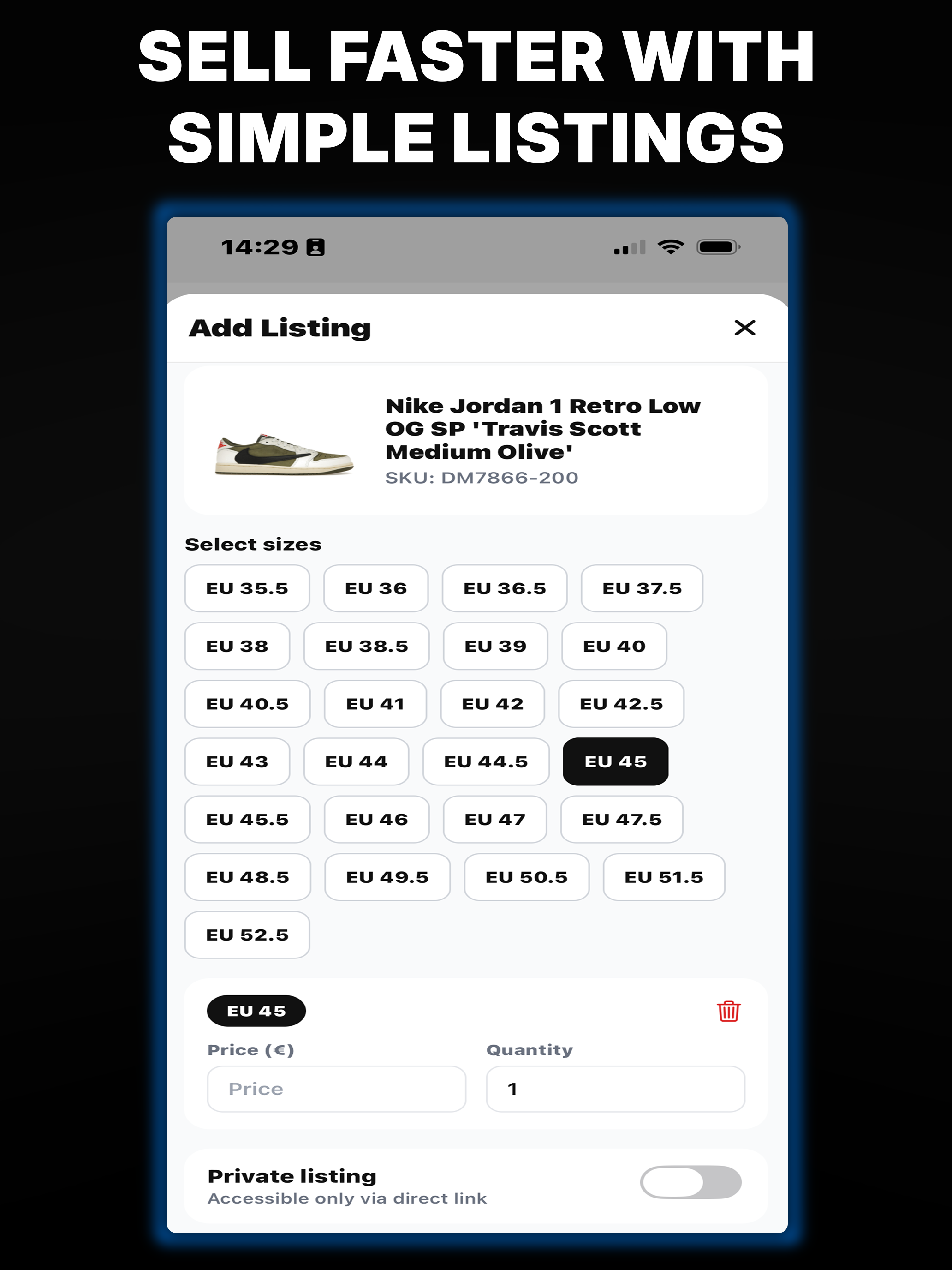 Solepoint screenshot 8