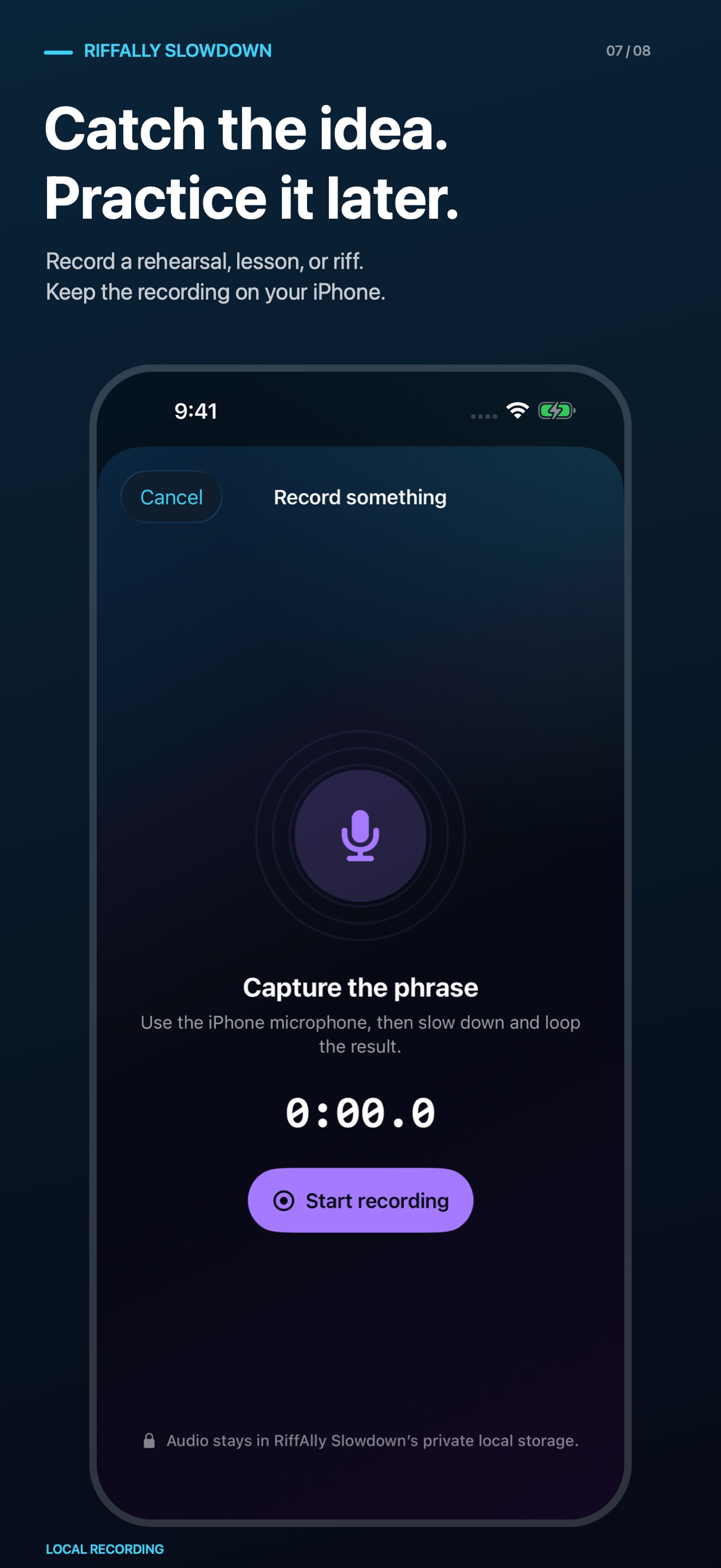 Screenshot 7 of RiffAlly Slowdown