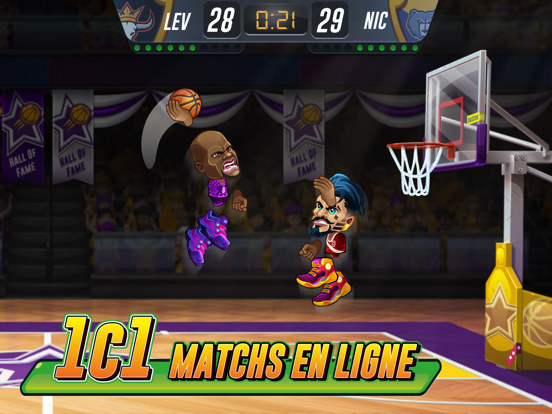 Screenshot #4 pour Basketball Arena: Jeu de Sport