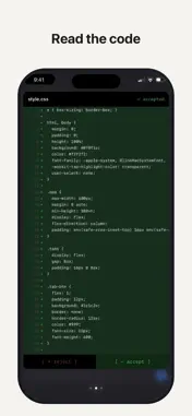 MobileCodeAI screenshot 4