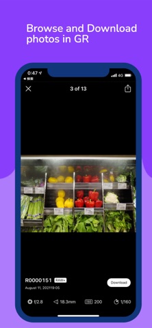 GR Remote Viewer for GR2 & GR3 Screenshot 2 of 5