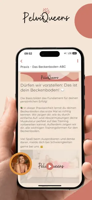PelviQueens Beckenbodenkurse screenshot 3