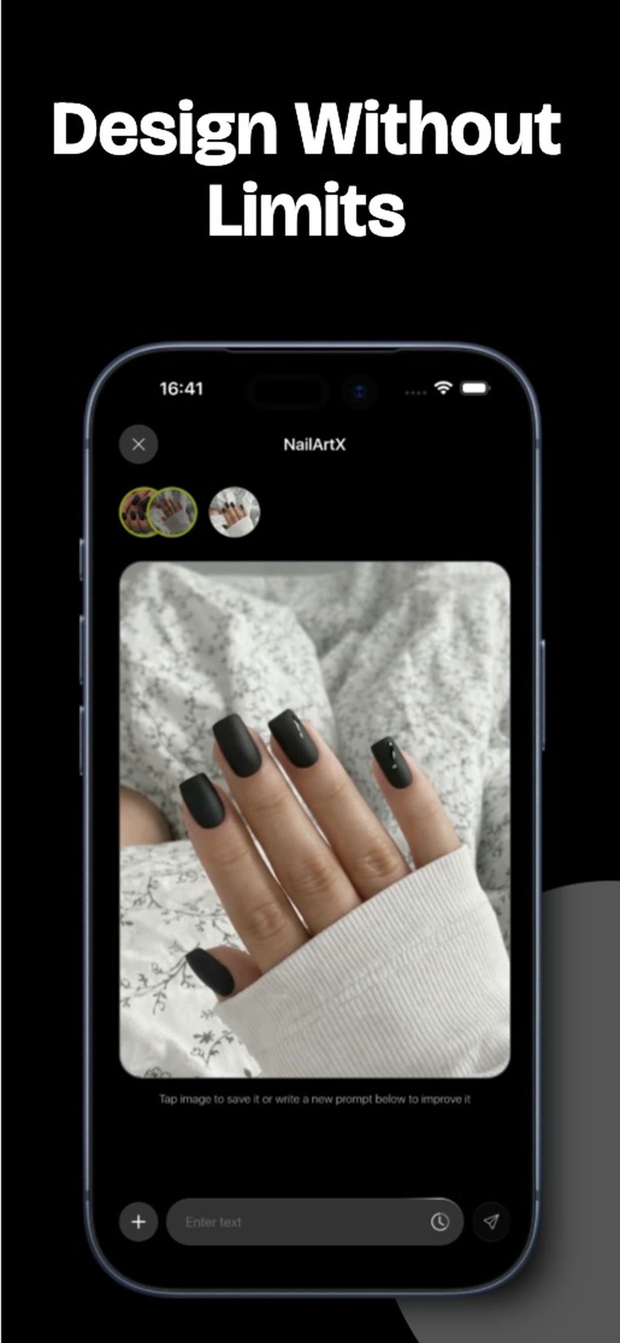 NailArtX - AI Salon Preview