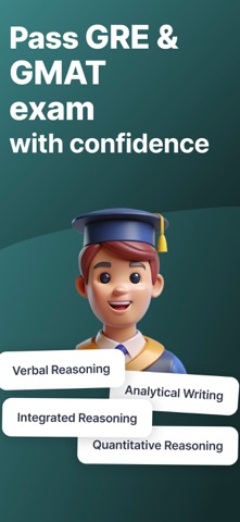 GRE & GMAT Exam Prep Screenshot 1 of 5