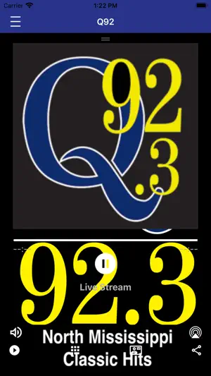 WENQ 92.3 screenshot 1