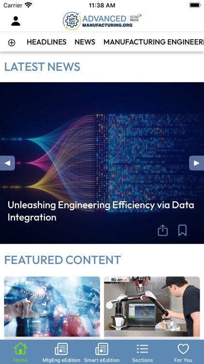 Advanced Manufacturing