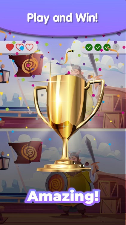 Find Hidden Difference Game