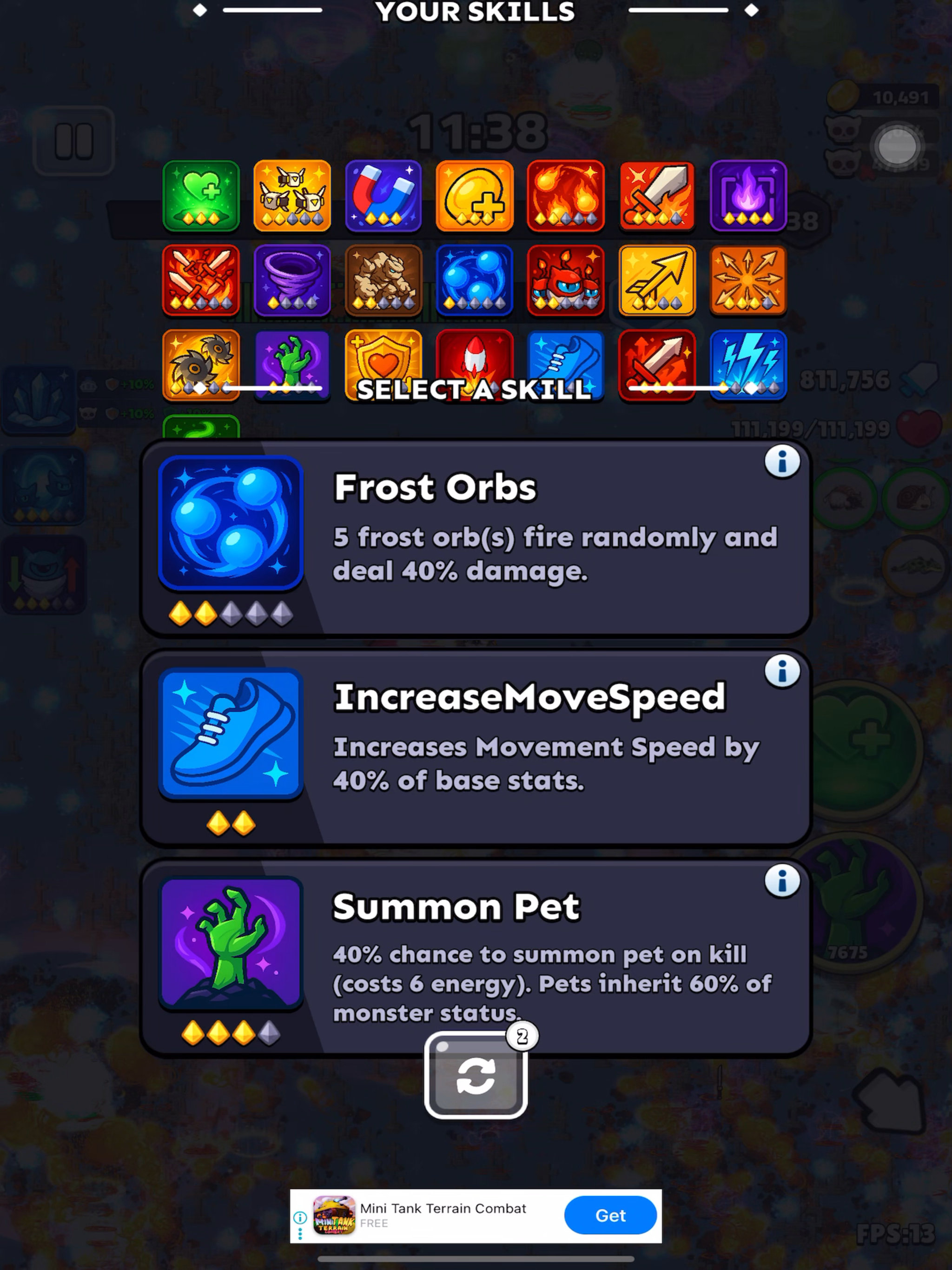 Summoner Survivor screenshot 15