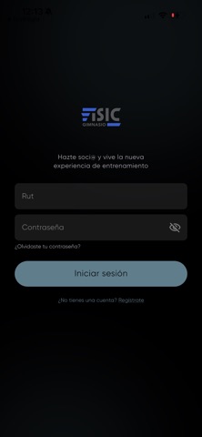 Gimnasio Fisic screenshot