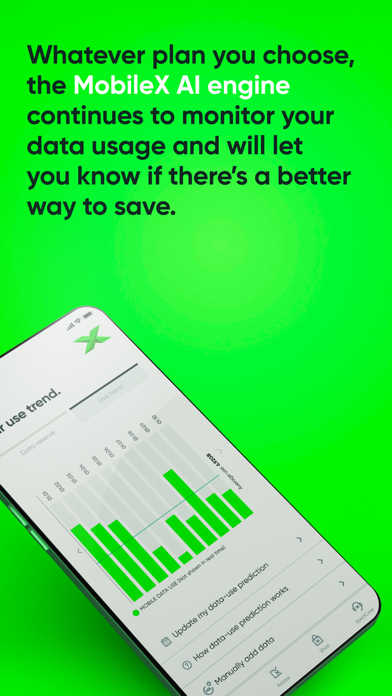 MobileX for Walmart. Screenshot