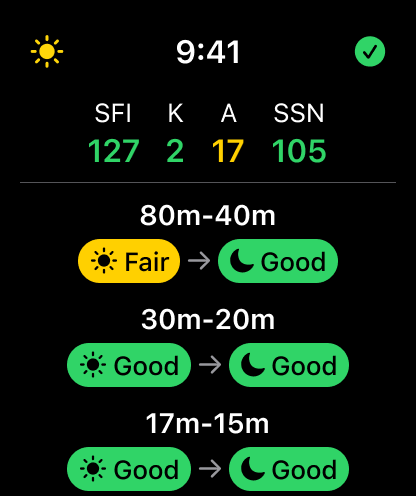 QRV - Ham Radio Multitool screenshot 26