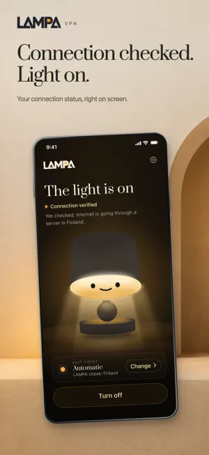 LAMPA VPN screenshot 4