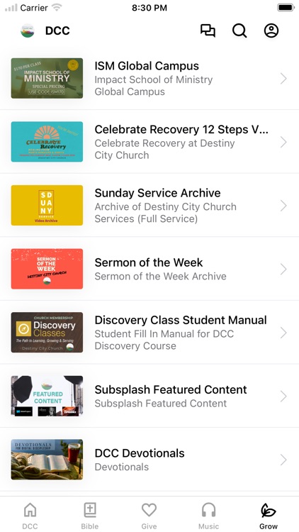 Destiny City Church NC