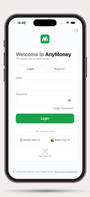 AnyMoney App screenshot 3