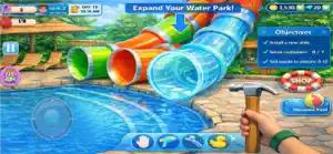 Waterpark Kingdom Simulator screenshot 2