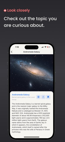 WikiUp: Explore, Swipe, Learn iPhone screenshot