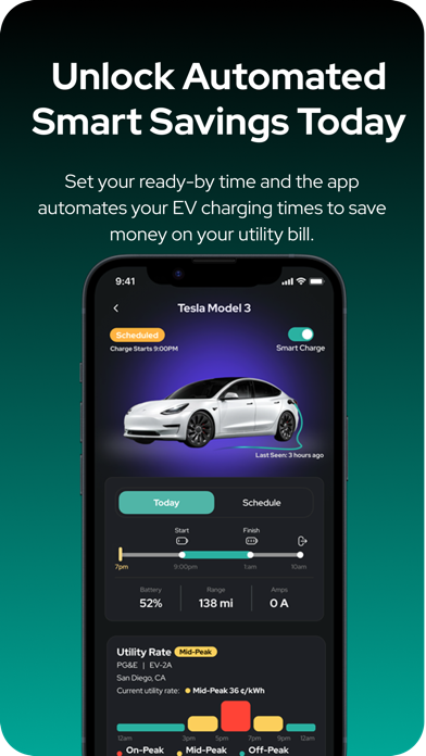 NeoCharge: Home EV Charging Screenshot