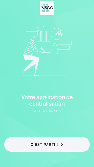 VETOCCITAN SCG app screenshot