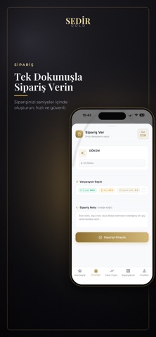 Sedir Gold screenshot