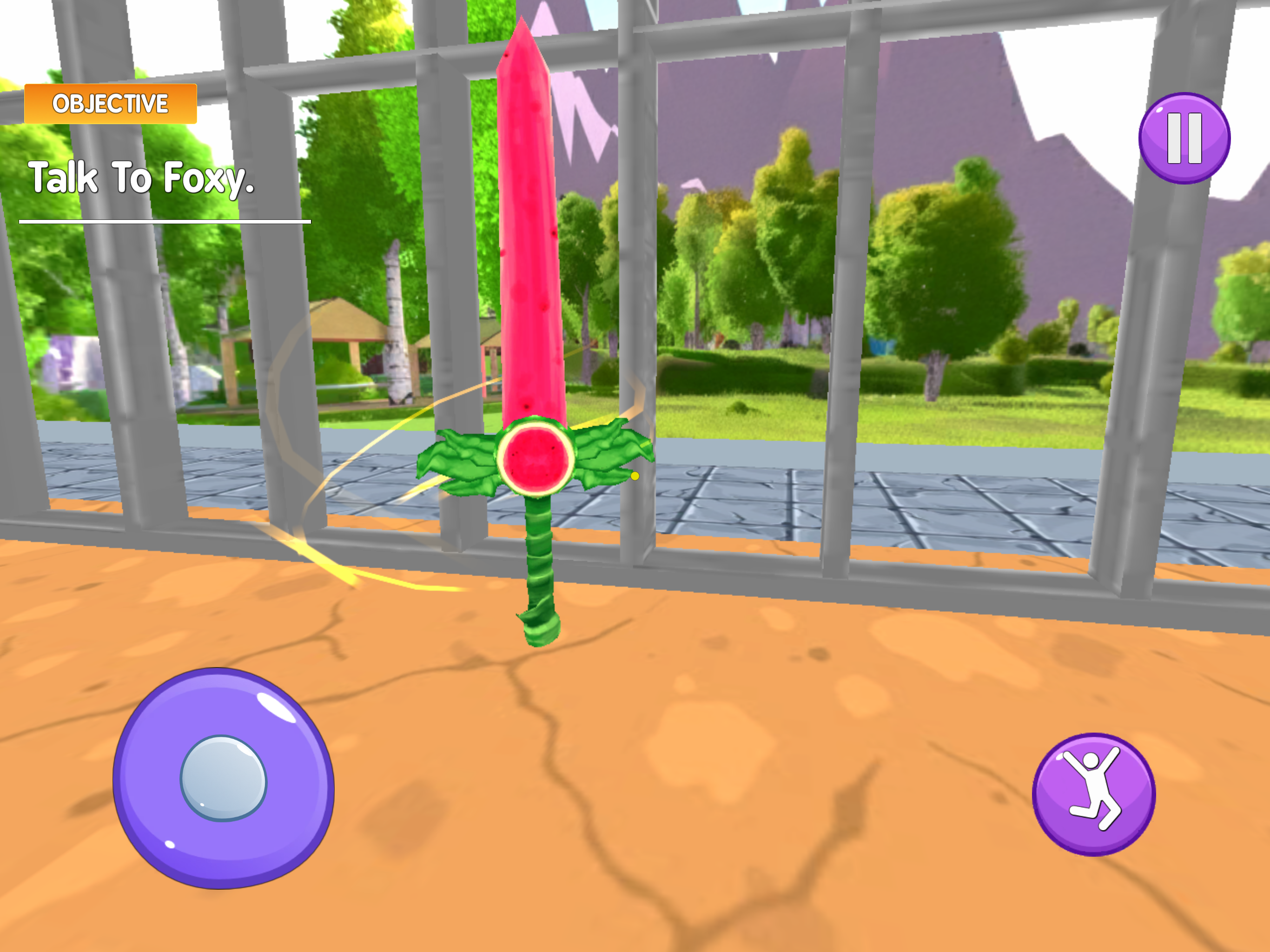 Monkey In Jail: Zoo Life Quest