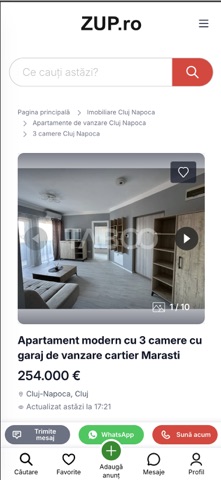 ZUP.ro screenshot