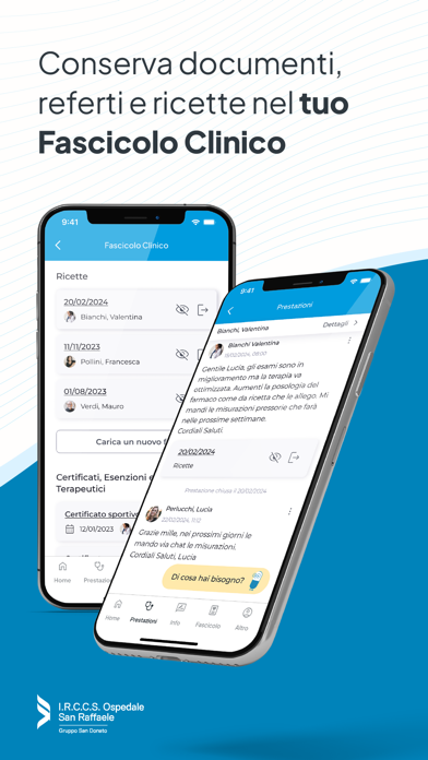 Ospedale San Raffaele byWelmed Screenshot