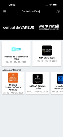 Central do Varejo screenshot