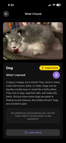 Wonder Snap - Learn & Explore Screenshot 2 of 7