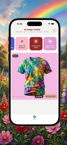 AI Image Toolkit screenshot