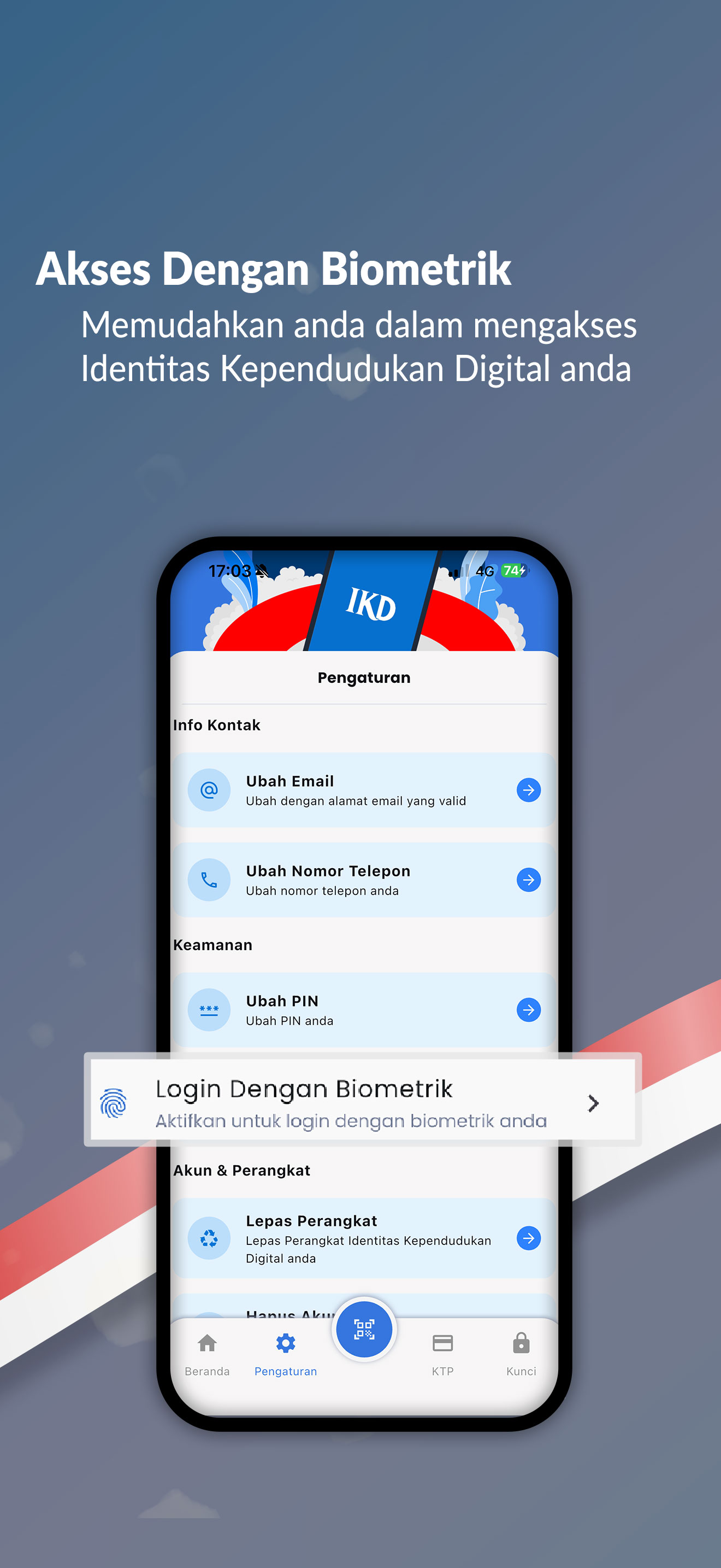 Identitas Kependudukan Digital screenshot 5
