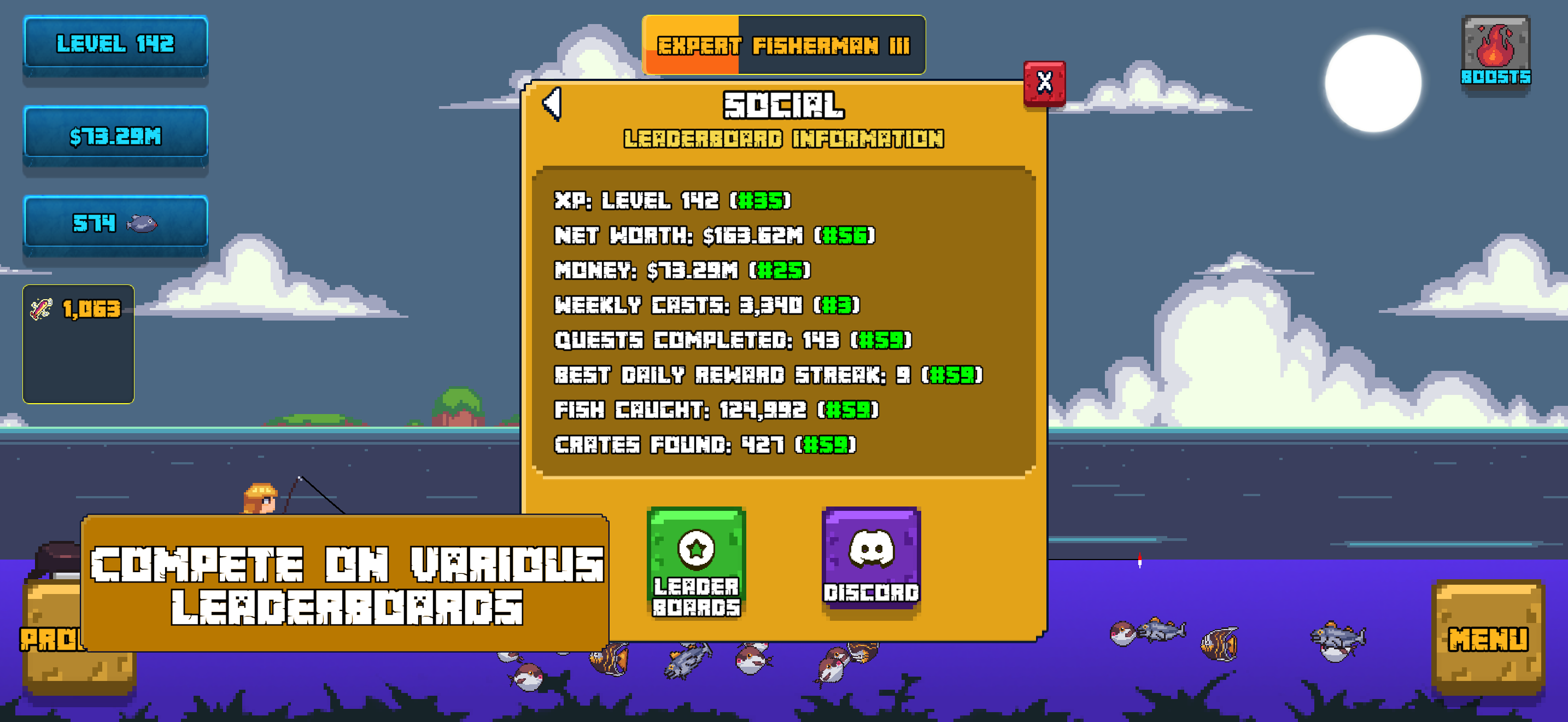 Virtual Fisher Mobile screenshot 4