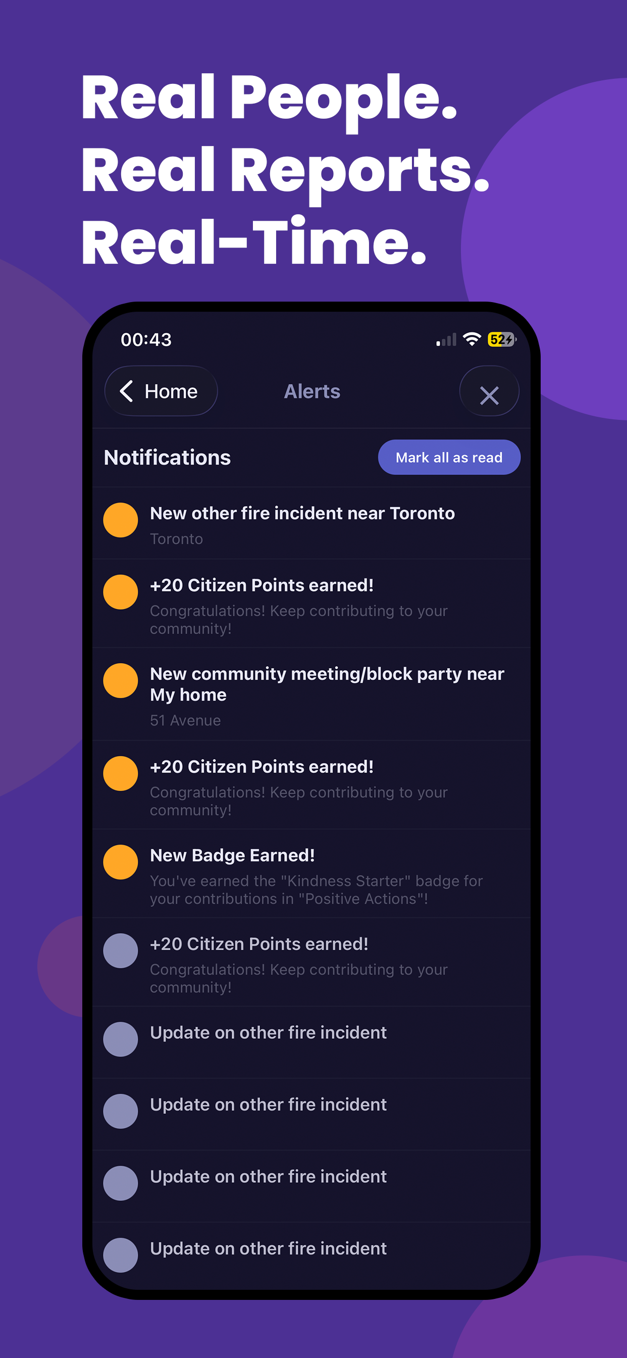 Alertly: Crime & Safety Map screenshot 10