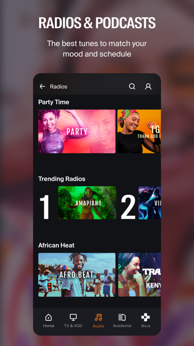 Trace+: Afro-Urban Culture Screenshot