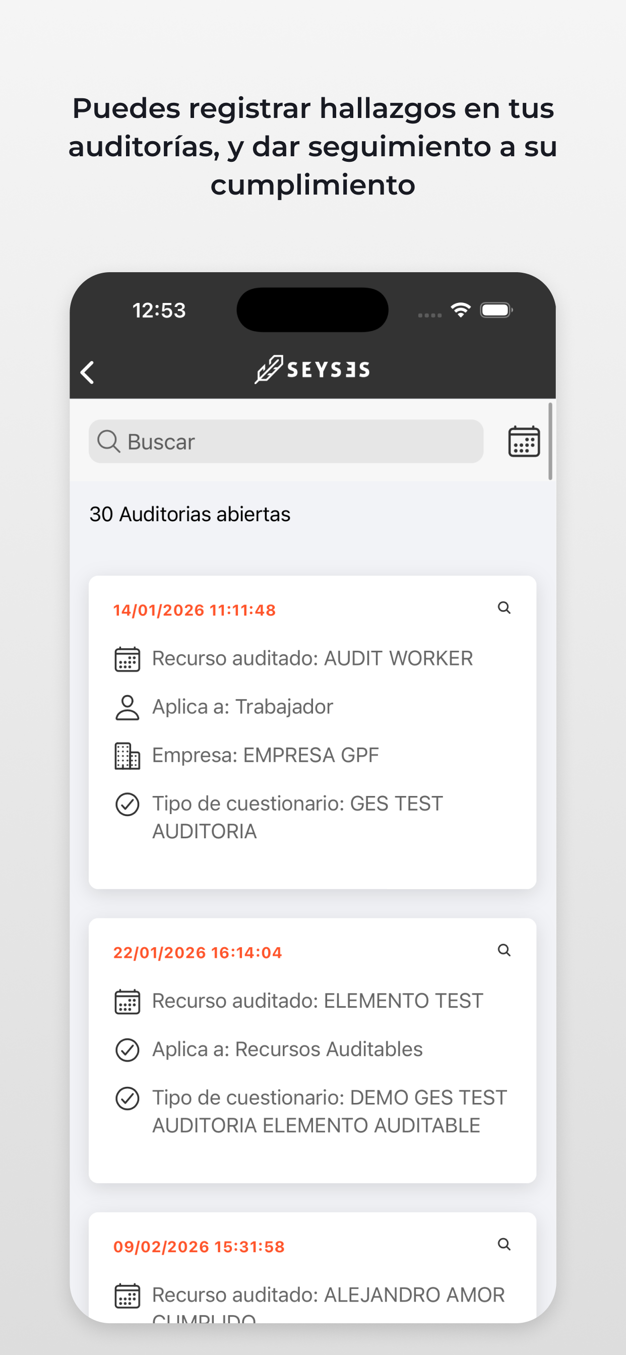 SimplyAudit screenshot 4