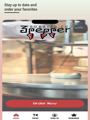 3 Pepper Burrito iPad screenshot