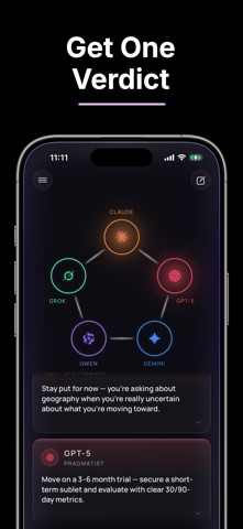 War Table - AI Decision Maker iPhone screenshot