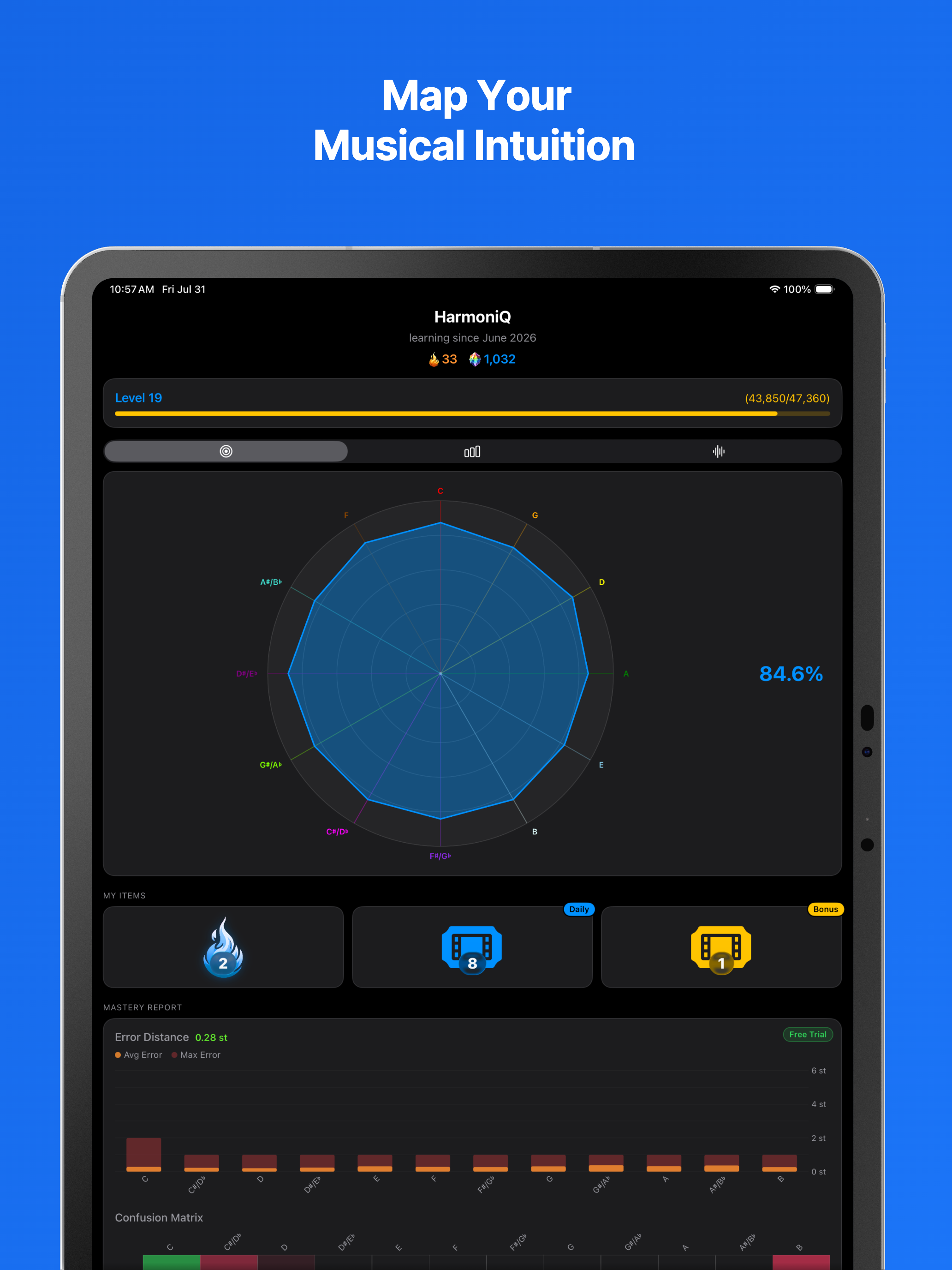 HarmoniQ: Learn Perfect Pitch screenshot 11