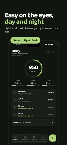 Aida: Calorie Counter & Diet Screenshot 8 of 8