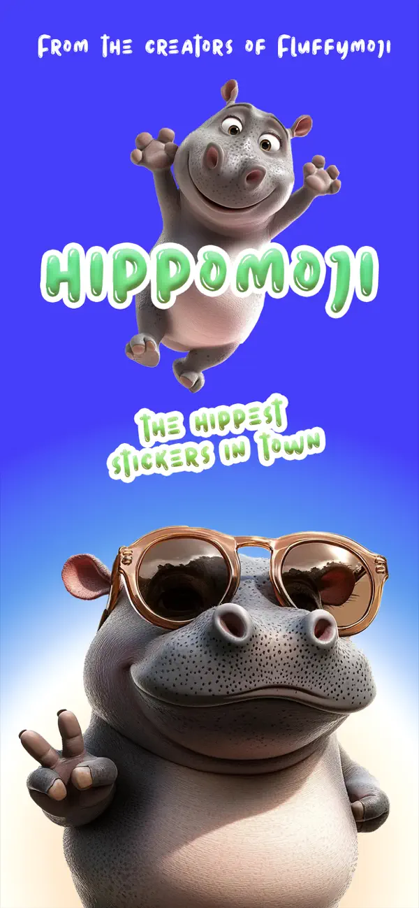 Screenshot #1 pour Hippomoji