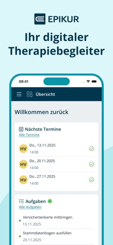 Patienten-App screenshot