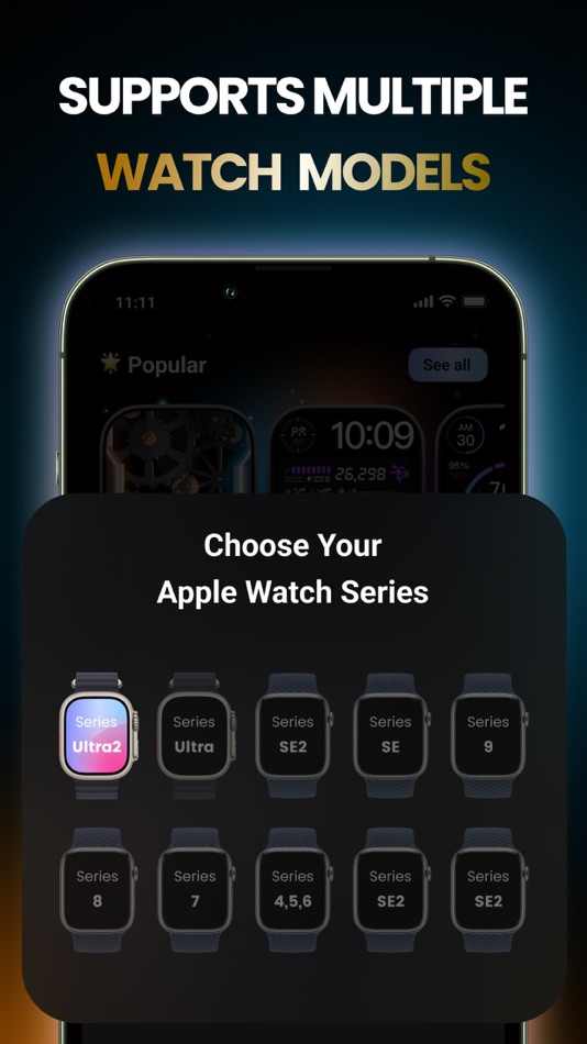 #6. Watch Faces Lab - smart watch (iOS) 由: SAWOTIM PTE. LTD.