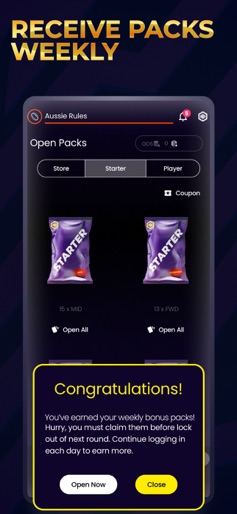 Game Day Squad: Fantasy Sports screenshot 4