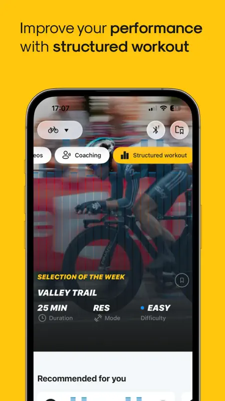 Kinomap: Bike, Run, Row screenshot 7 of 8