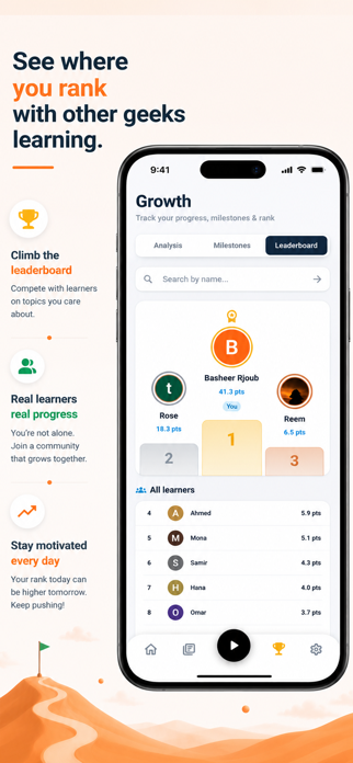 OffShelf: Learn & Focus Screenshot 6 of 7