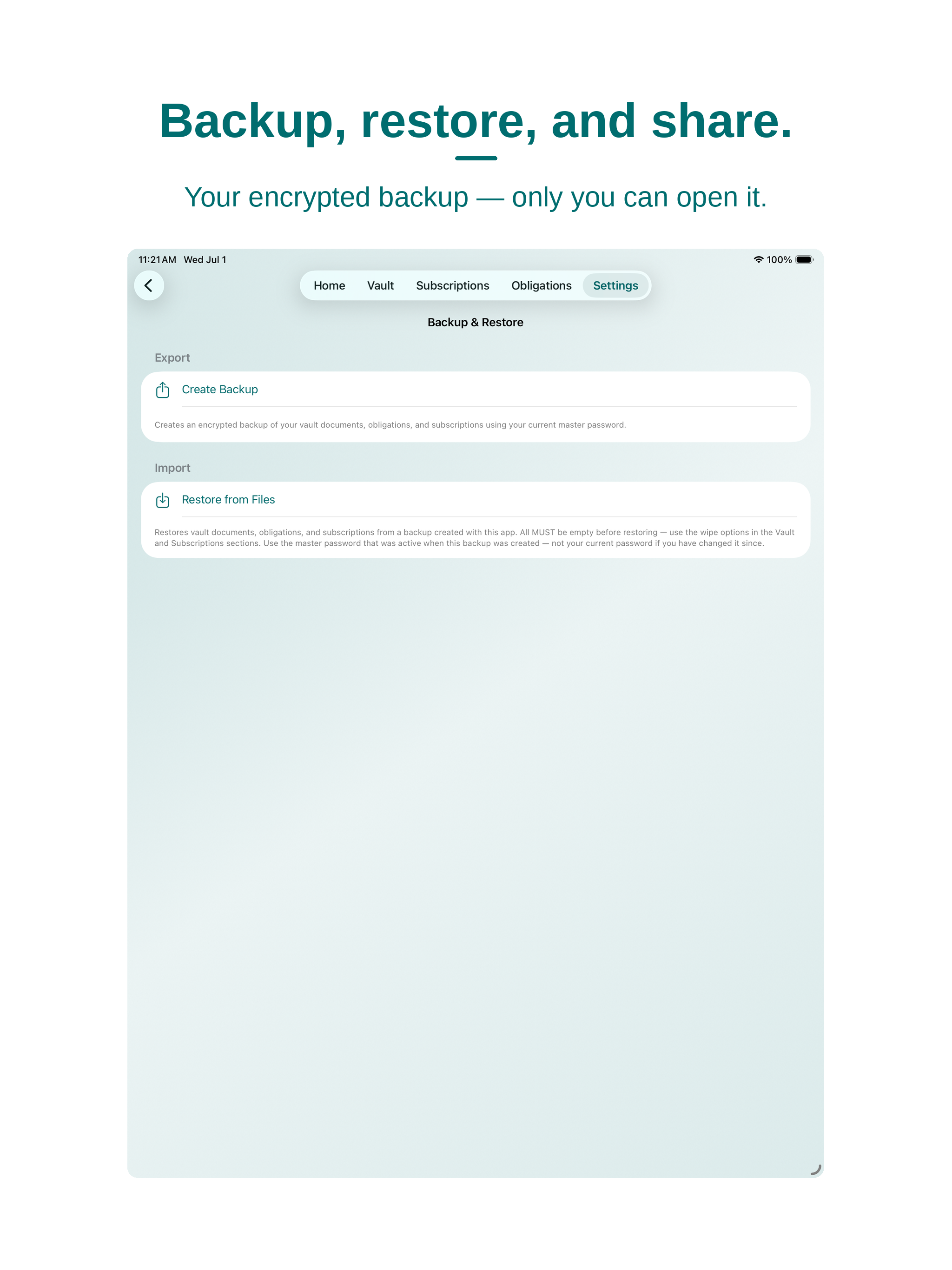 LifeOps: Personal Manager screenshot 17