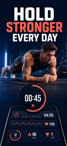 Plank Timer: Core Workout Screenshot 1 of 10