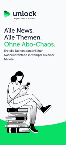 unlock: Nachrichten & News iPhone screenshot 6